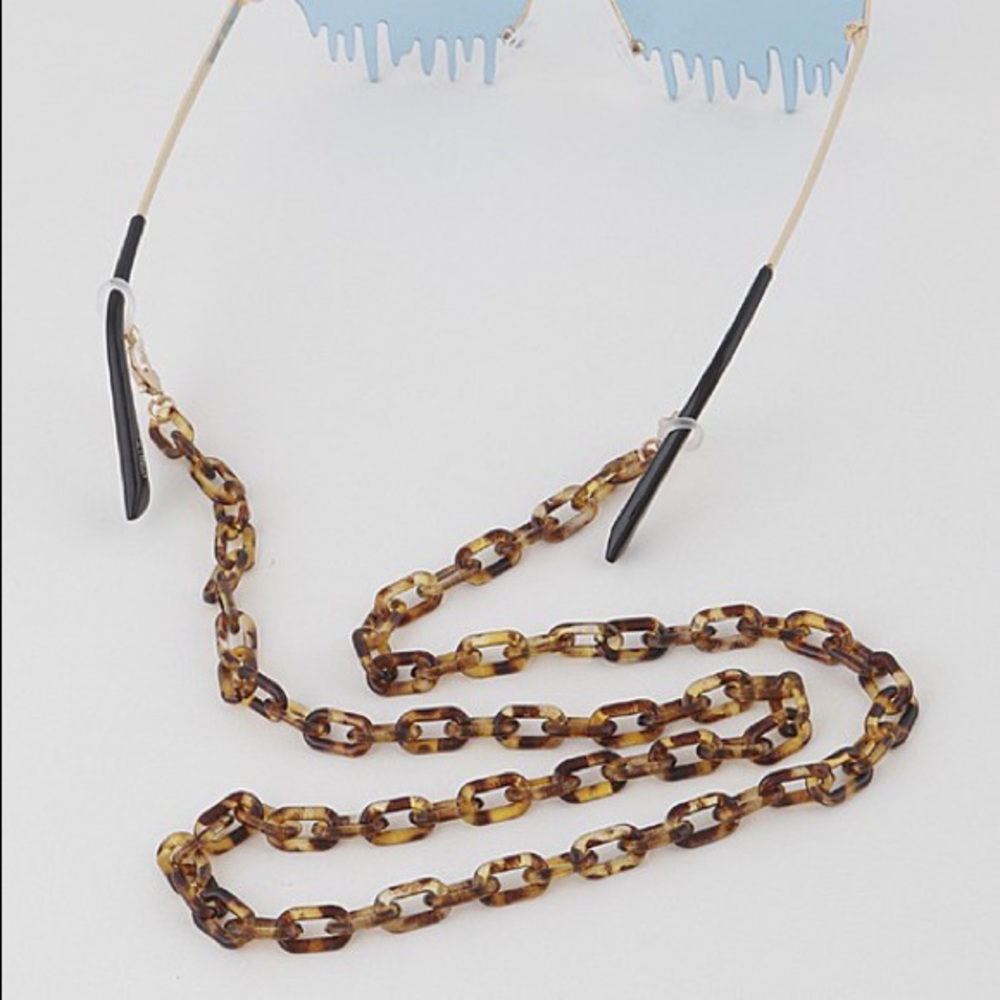 Monotone Magic Chain/Face Mask Lanyard
